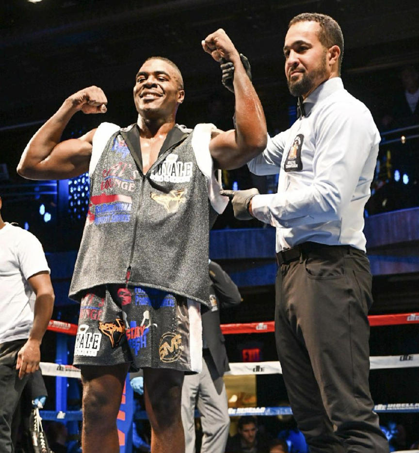 Stephan Shaw will face Ajagba in place of Rivas