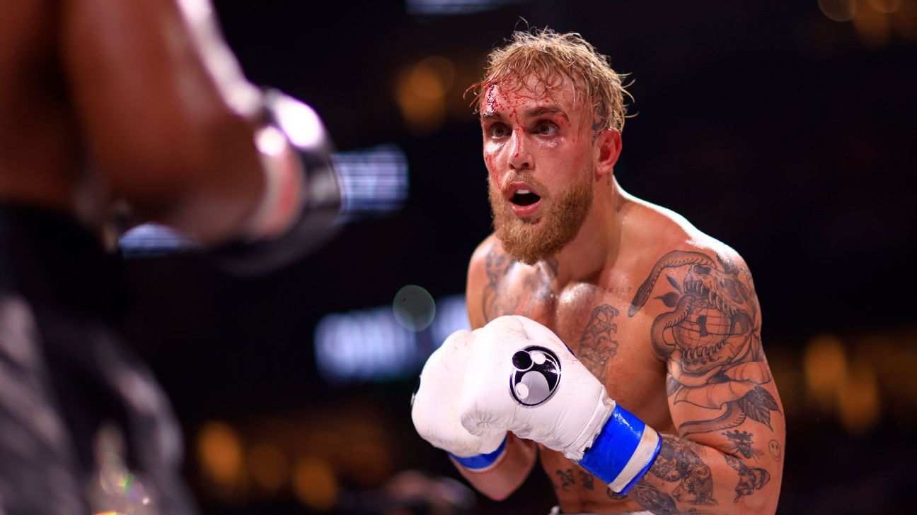 Jake Paul signs a contract with the PFL and enters MMA