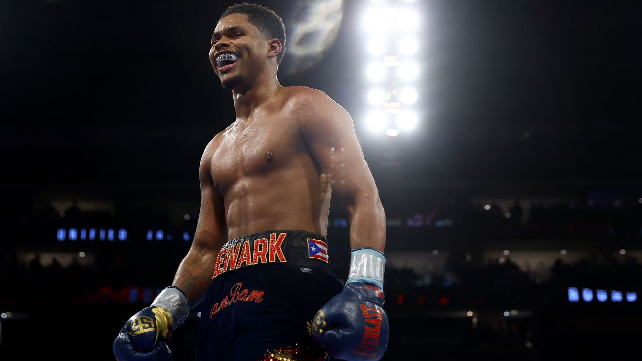 Shakur Stevenson and Shuichiro Yoshino are planning to compete for the WBC 135-lb Eliminator