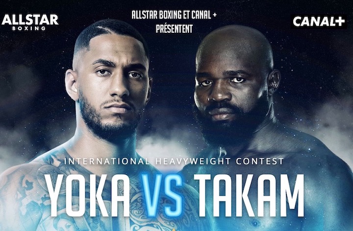 Tony Yoka is going to face Carlos Takam on March 11 in Paris