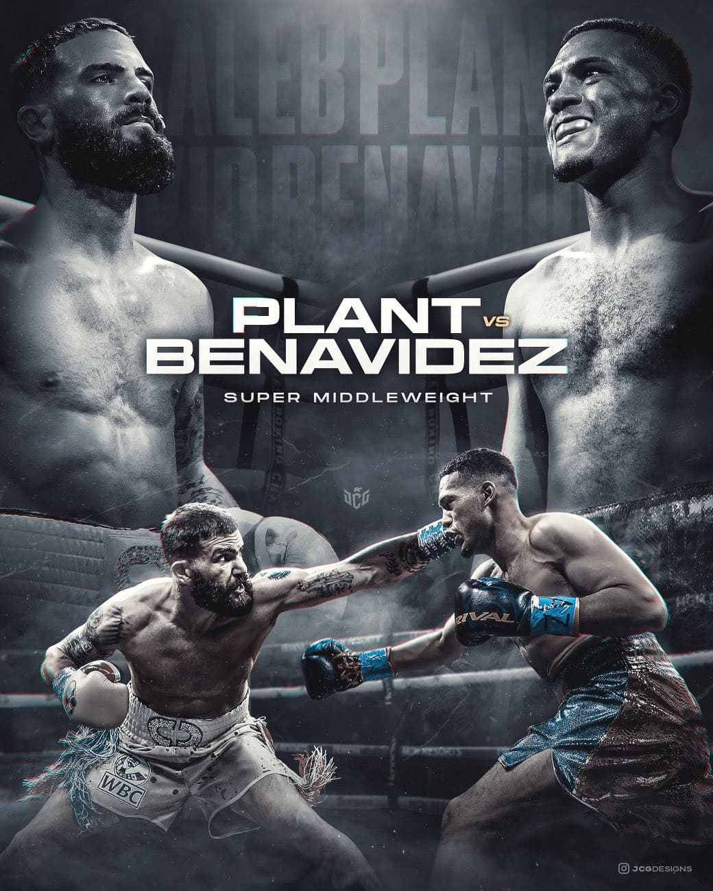 On March 25, a pay-per-view featuring David Benavidez and Caleb Plant will air on Showtime