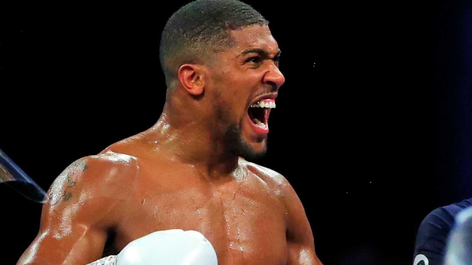 The opponent for Anthony Joshua's April 1st fight will be announced next week