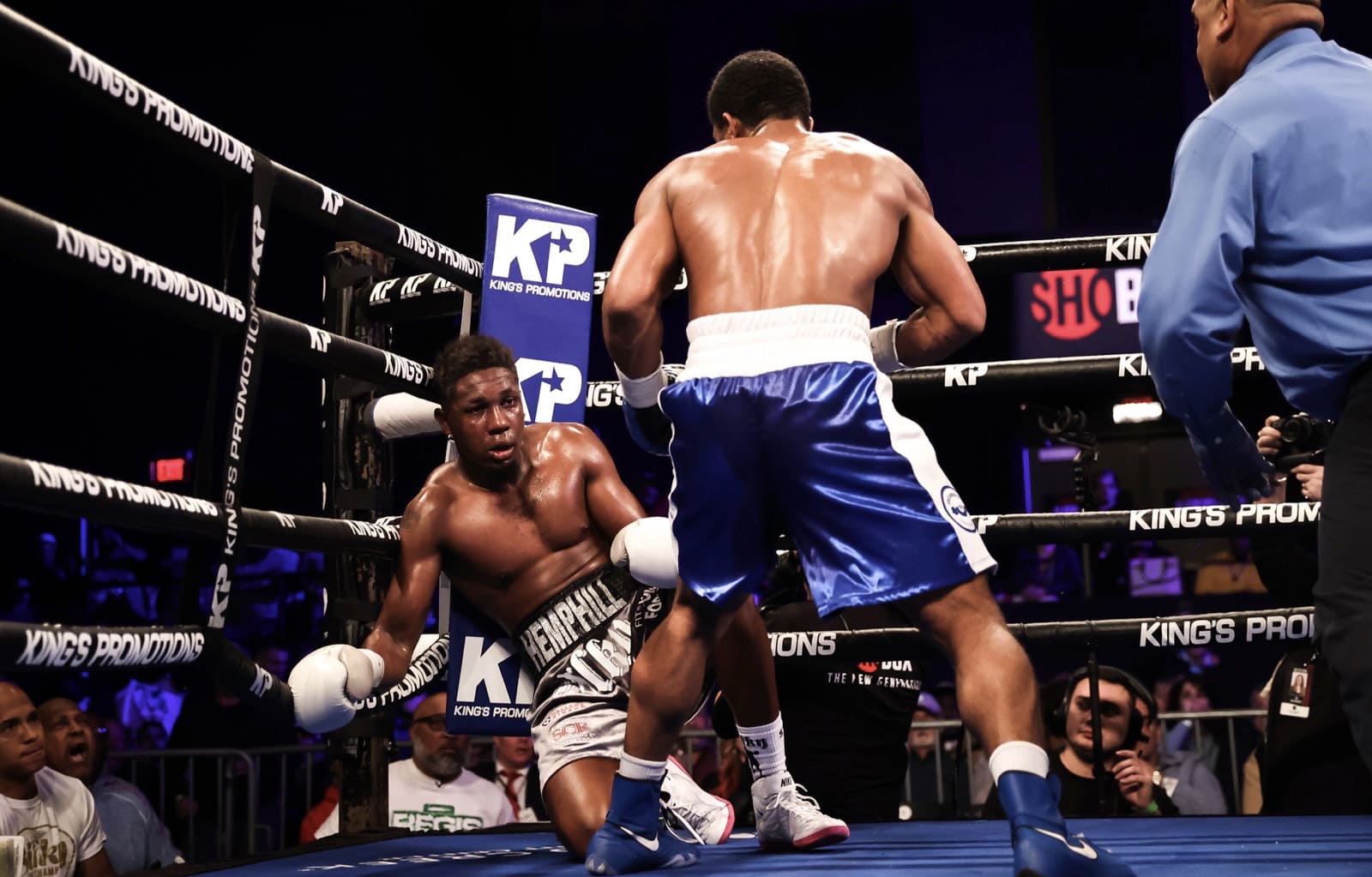 Boxing results for 01/20/2023