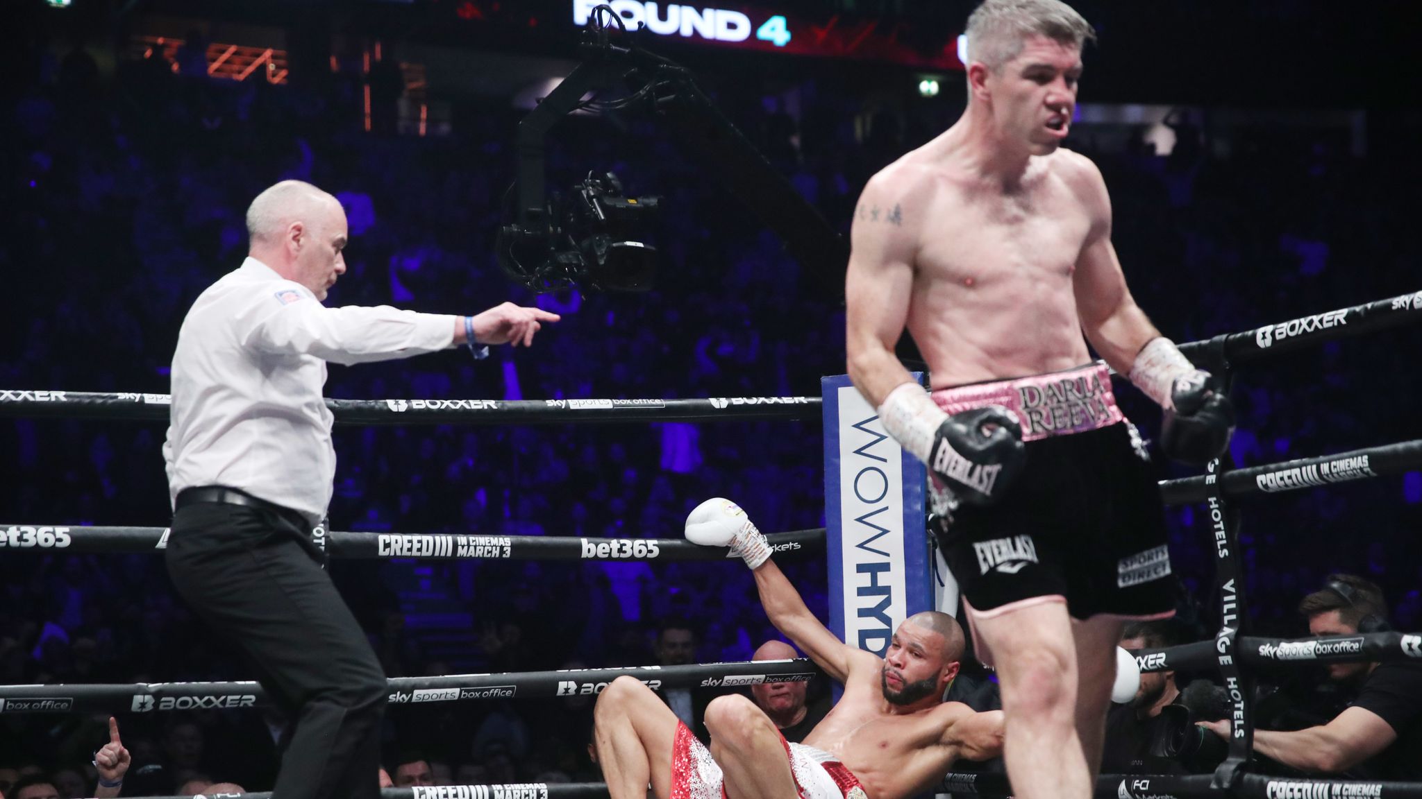 Boxing results for 01/21/2023