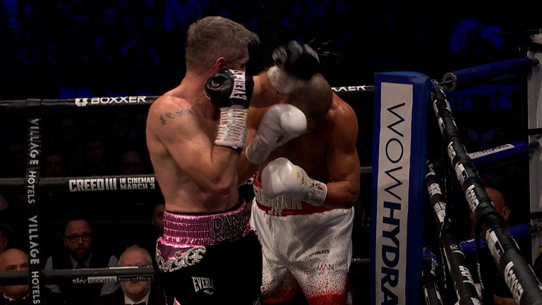 In light of Chris Eubank Jr.’s knockout loss against Liam Smith, his management is debating seeking an appeal