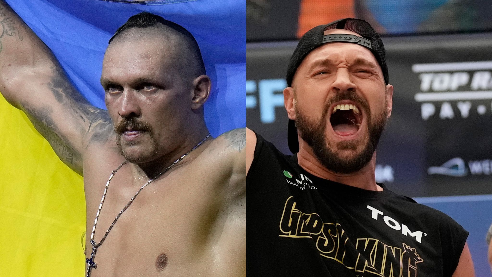 Usyk and Fury are likely to face off in the Middle East in April says Bob Arum