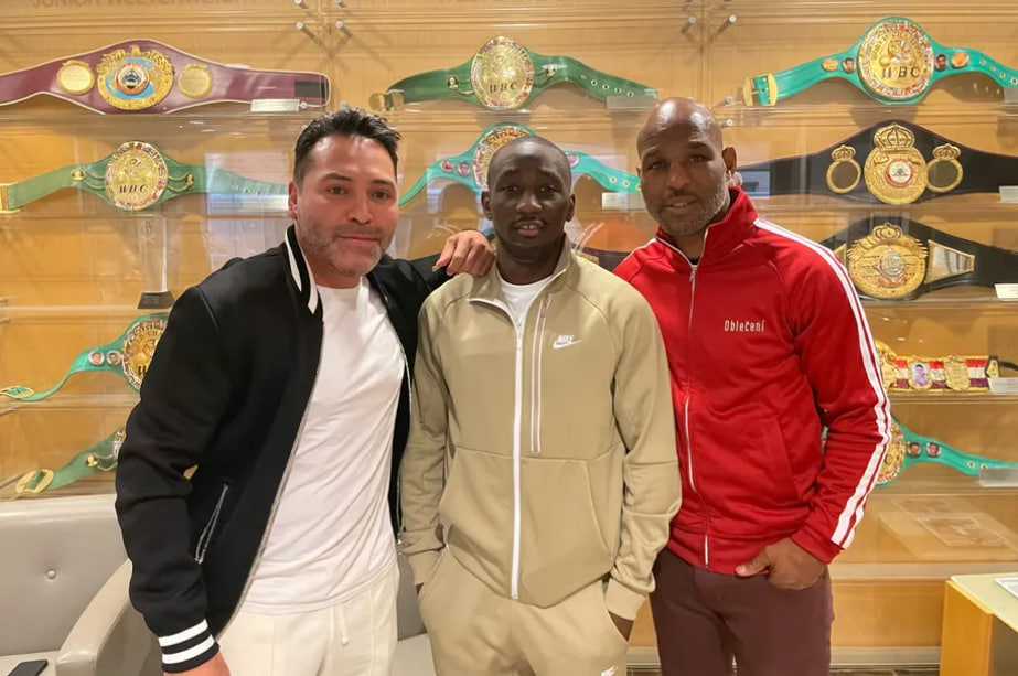 Terence Crawford has probably signed with Golden Boy, what are his potential opponents?