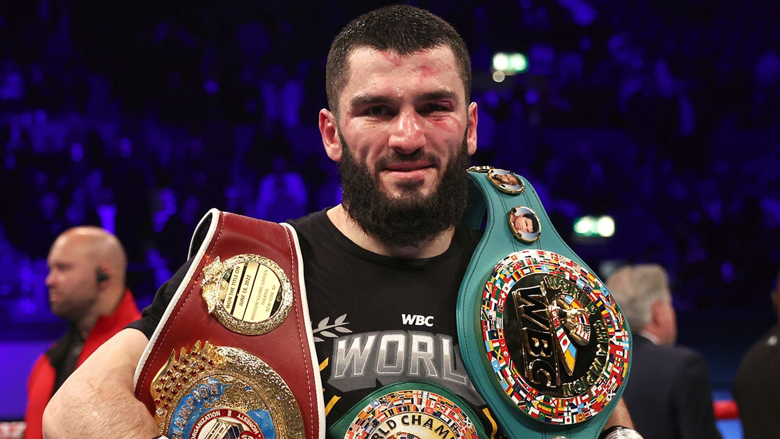 Callum Smith is certain that he can defeat Artur Beterbiev and win his titles