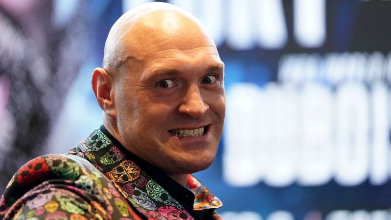 April 29 is set aside for the undisputed heavyweight championship fight between Fury and Usyk
