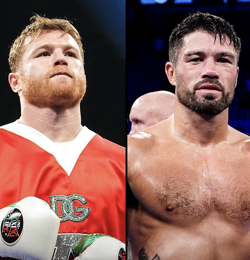 Canelo Alvarez and John Ryder will fight for the title on May 6th