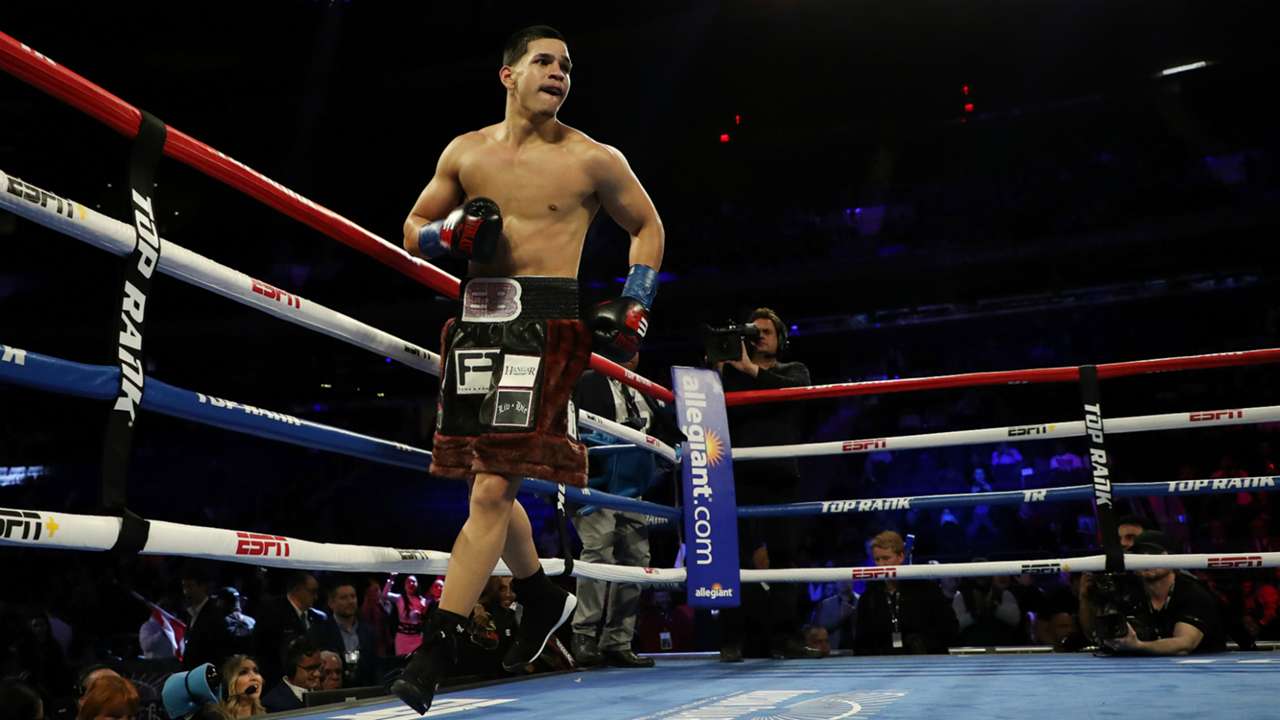 Edgar Berlanga is choosing between three tempting offers
