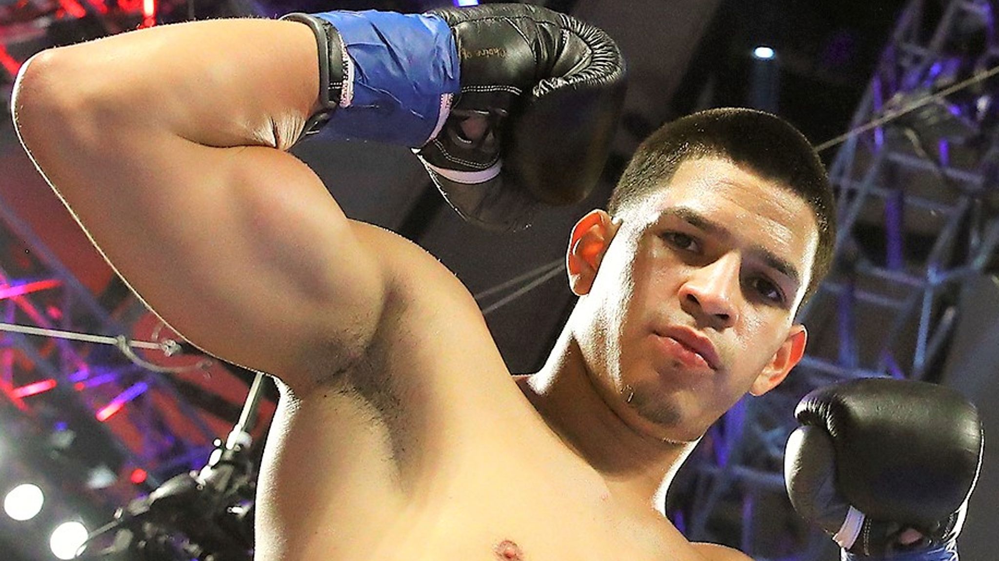 Edgar Berlanga joins Matchroom Boxing, as getting the Canelo bout is his top priority