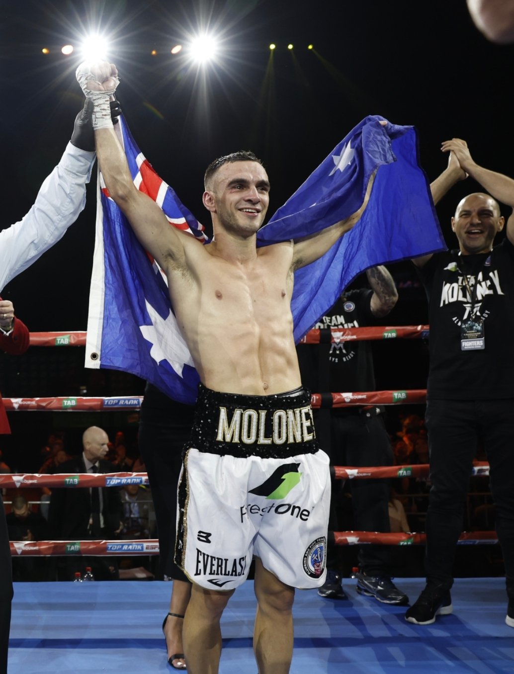 Andrew Moloney against Junto Nakatani for the vacant junior bantamweight title is ordered by the WBO