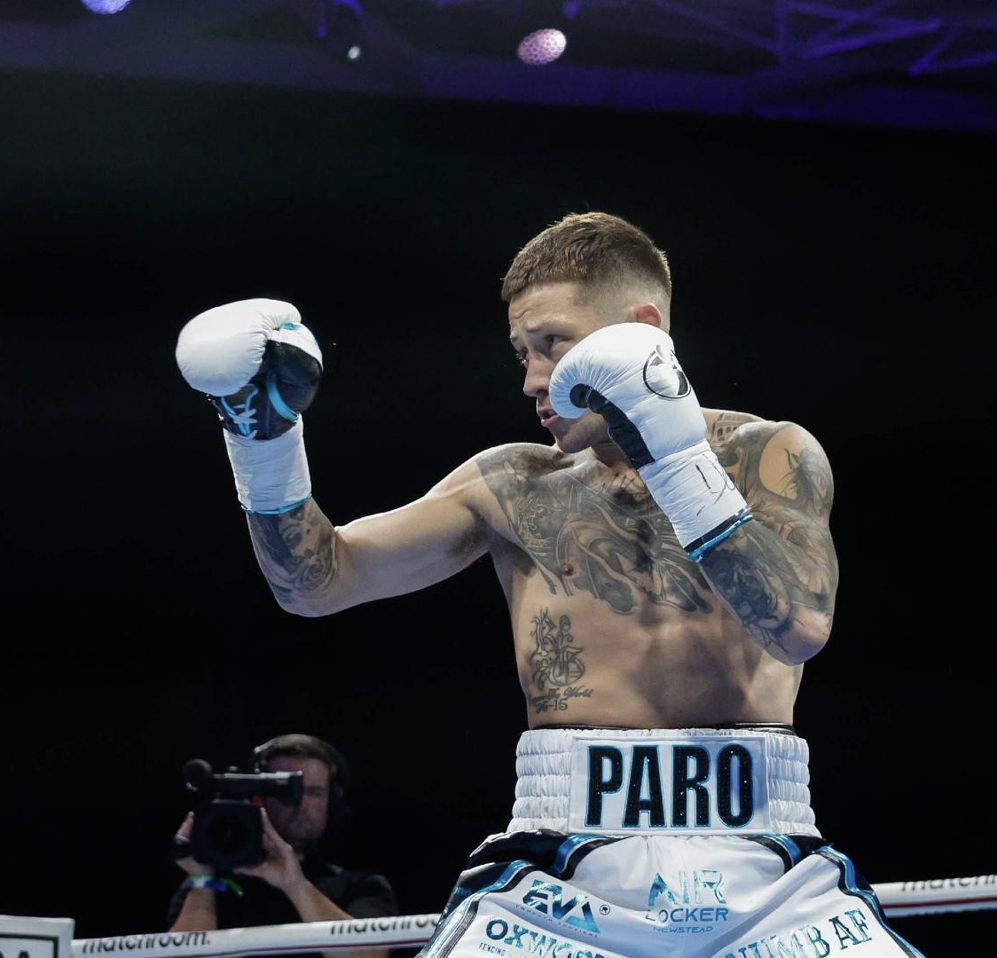 Due to an injury, Liam Paro must withdraw from the Robbie Davies fight