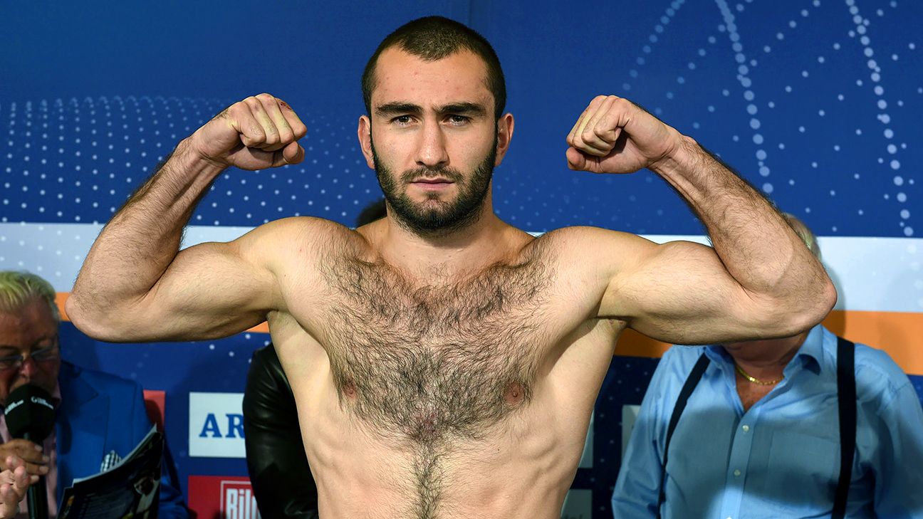 Mike Balogun is destroyed by Murat Gassiev in two rounds