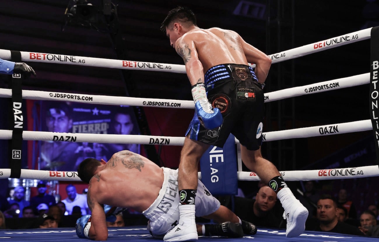 DAZN continues to delight us with some great events
