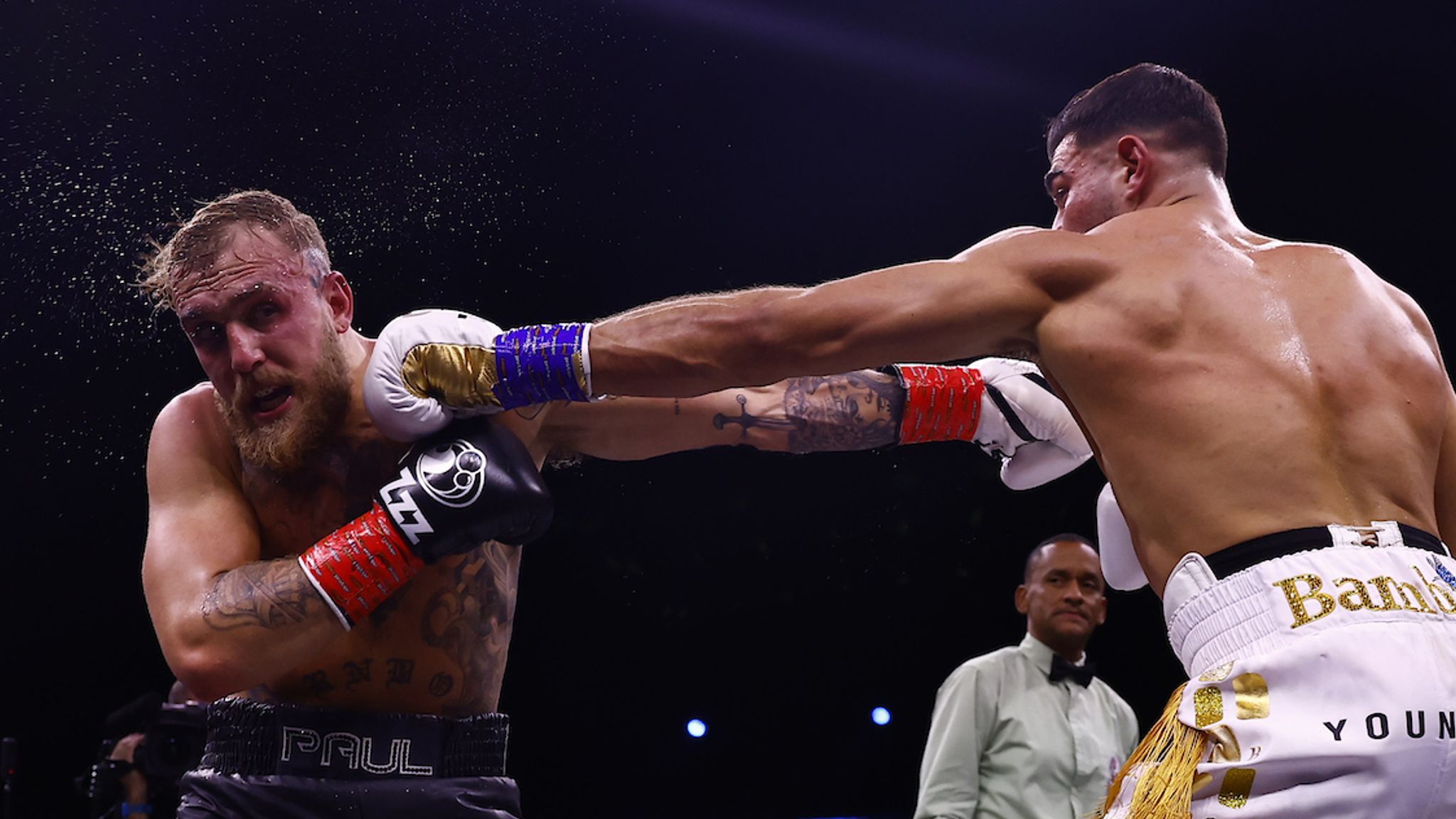 Jake Paul is about to catch his second chance to knockout Tommy Fury