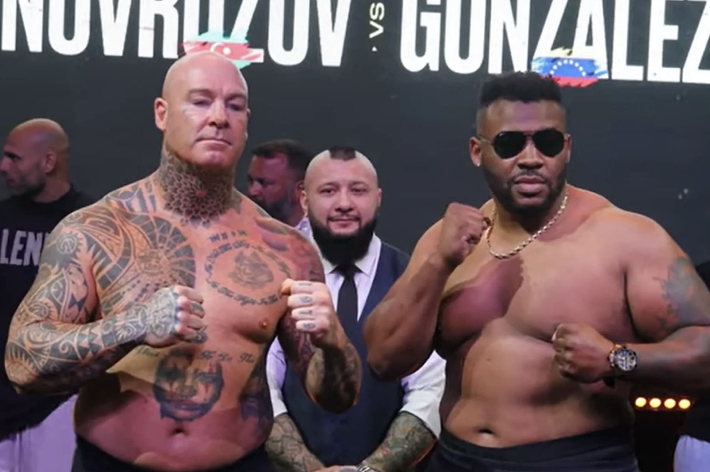 “Big Baby” against “Big Daddy”