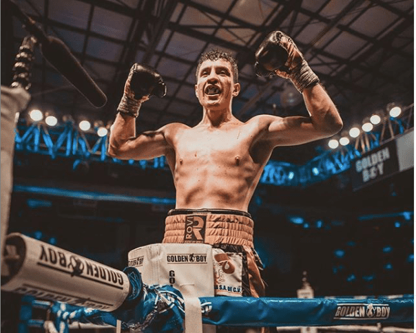 William Zepeda is getting ready for his first in-ring performance of 2023