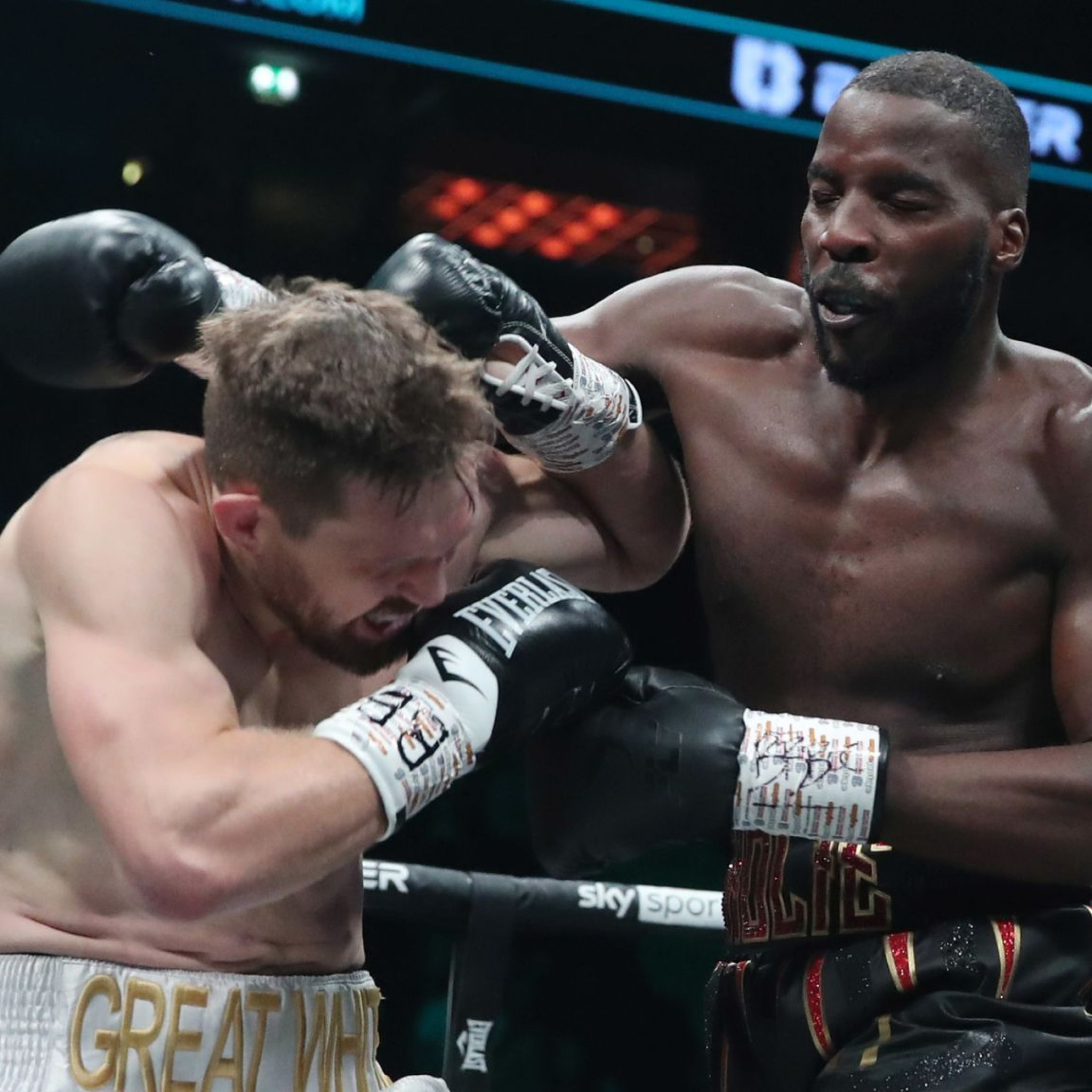Grudge settled and epic turnaround in UK