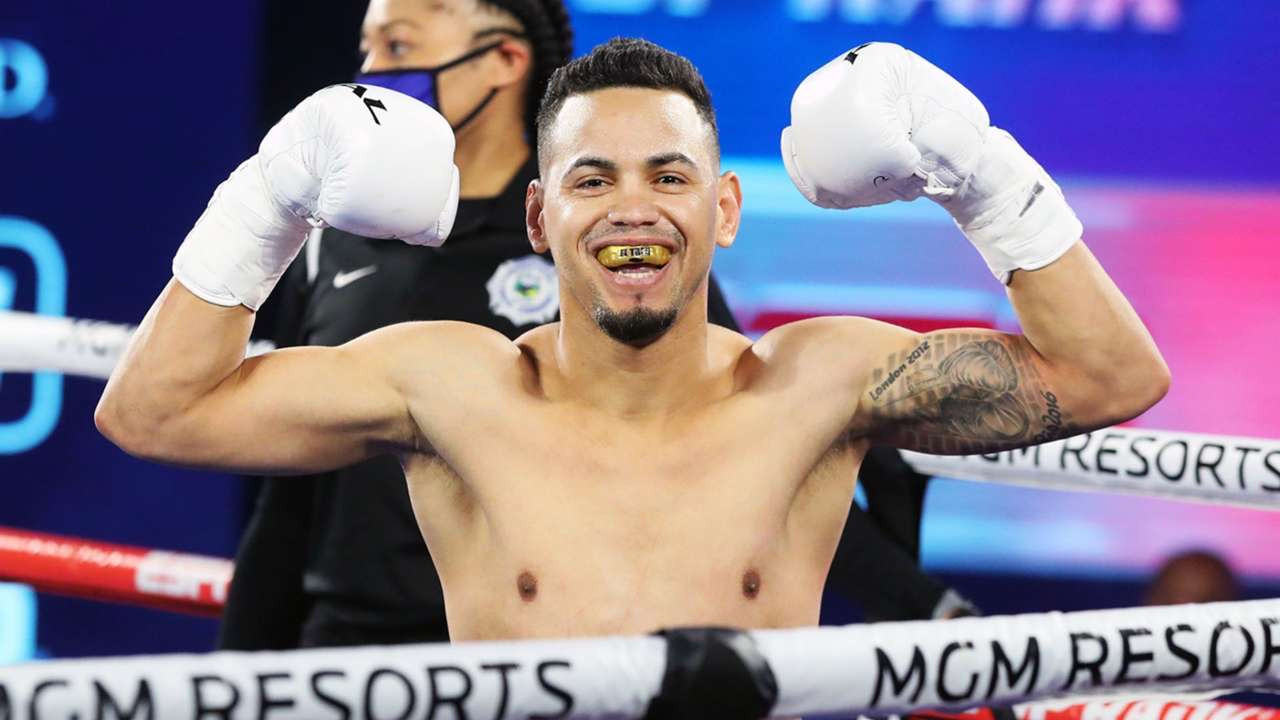 A few outrageous events on Saturday fight night were live on ESPN+
