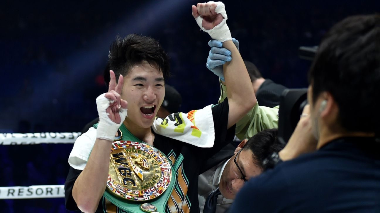 Tokyo event: light-flyweight titans clash as rising stars battle for glory