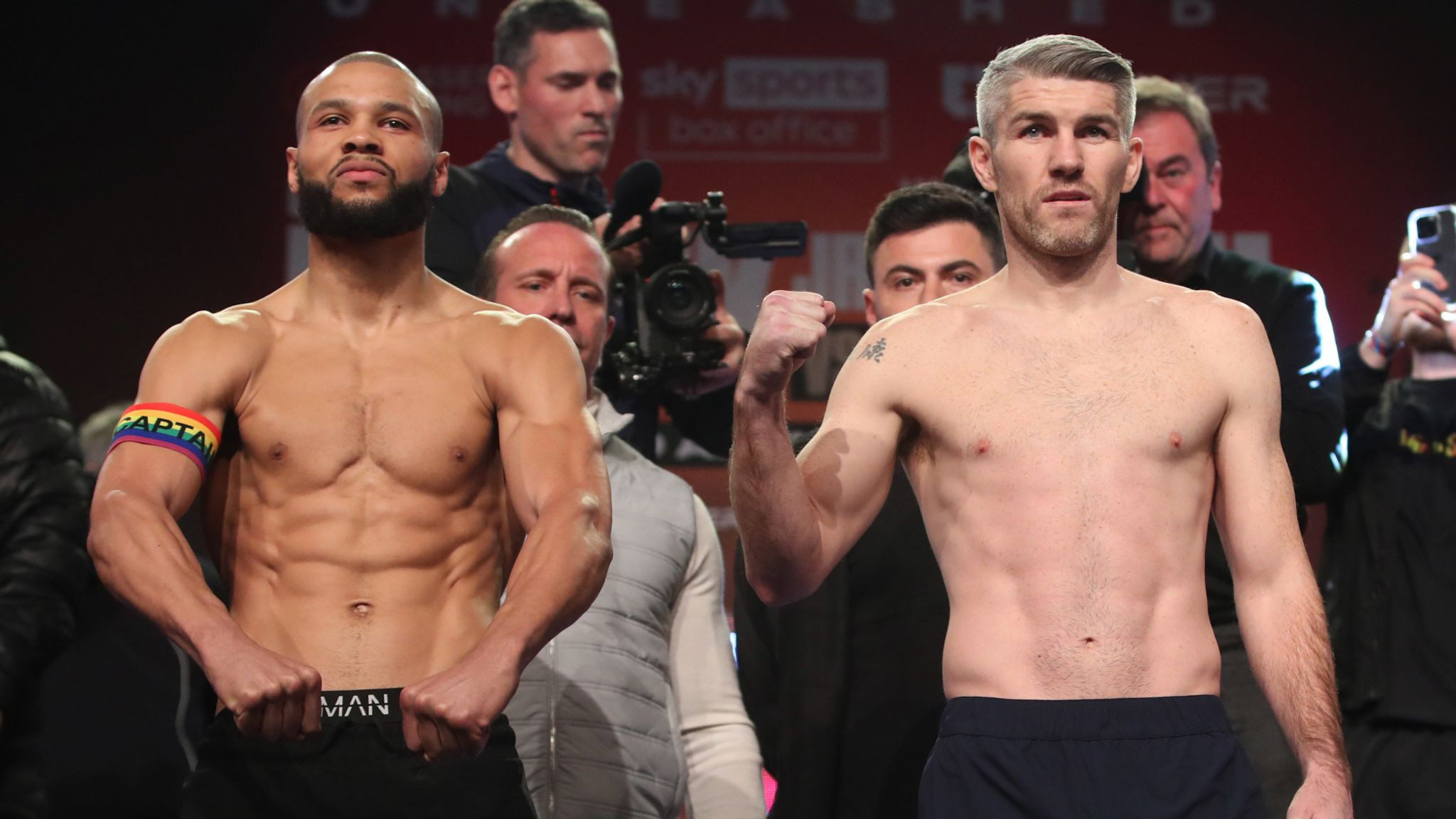 Eubank and Smith gear up for electrifying rematch