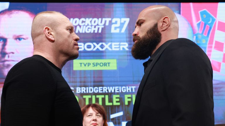 Epic boxing battles ignite Poland and Wales arenas