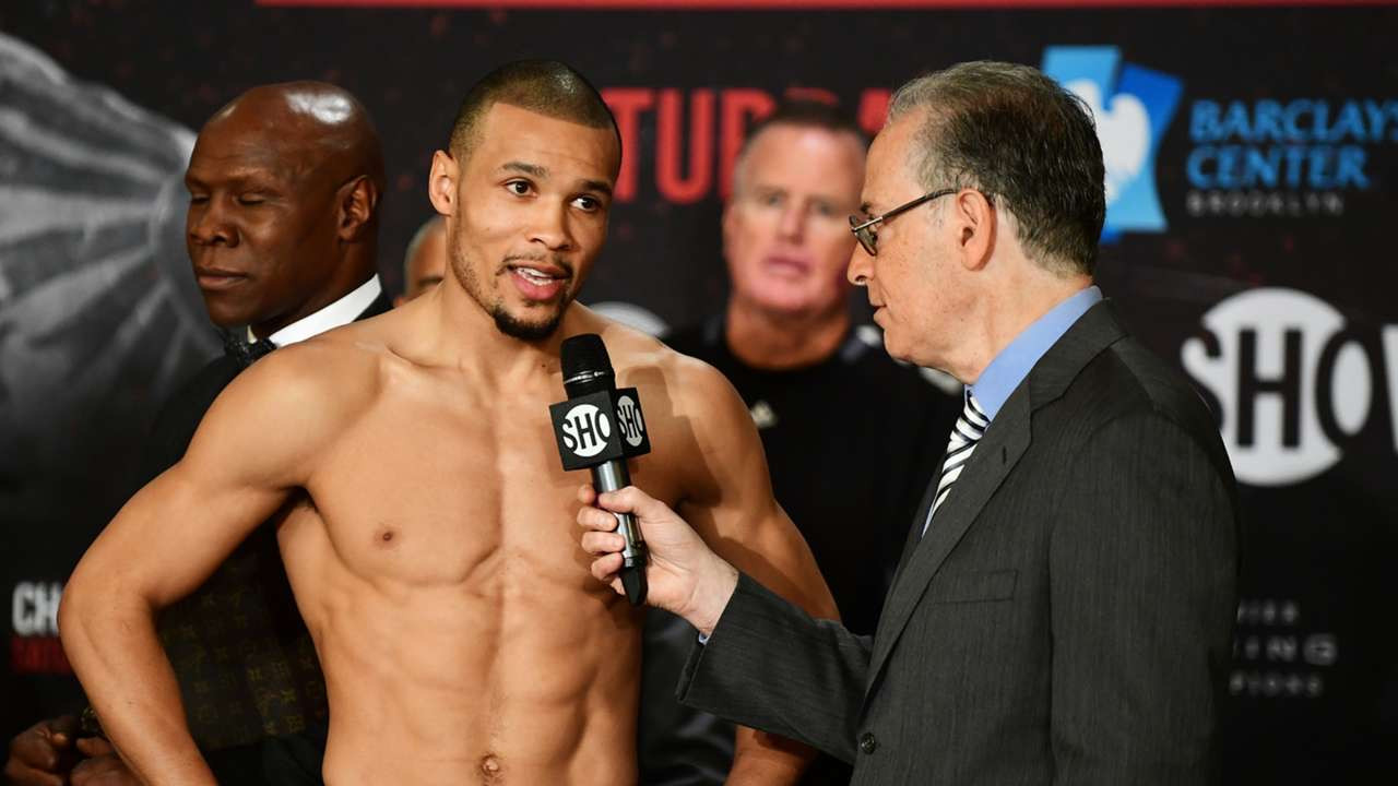 Liam Smith vs. Chris Eubank Jr. is set