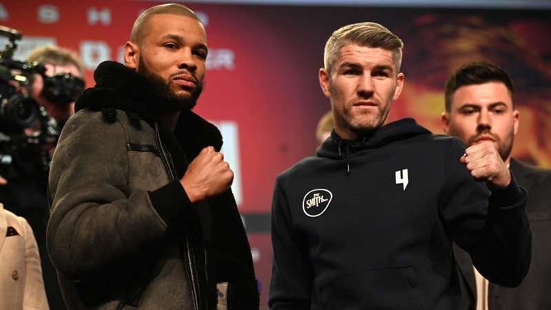 Rescheduled showdown: Liam Smith vs. Chris Eubank Jr