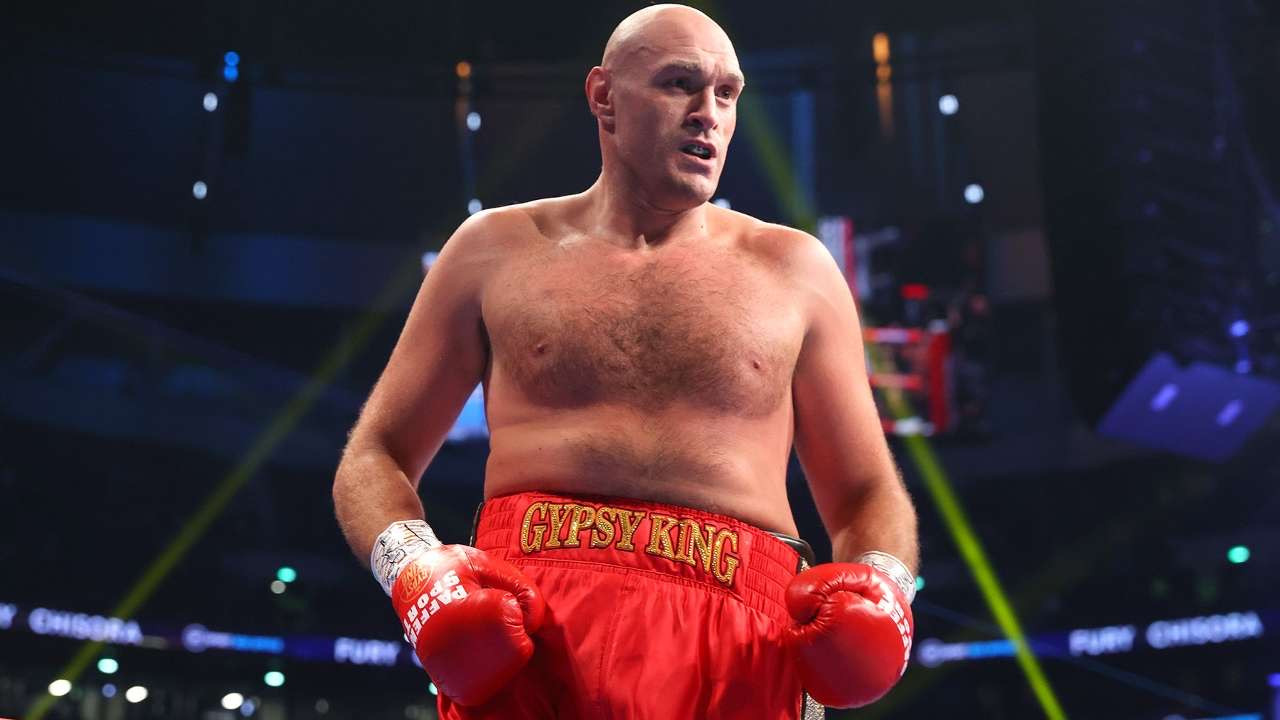 Fury is quite skeptical of his opponents