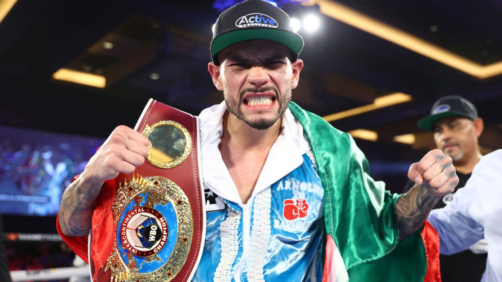Arnold Barboza’s course toward a world title and his opinion on Haney vs. Lomachenko fight