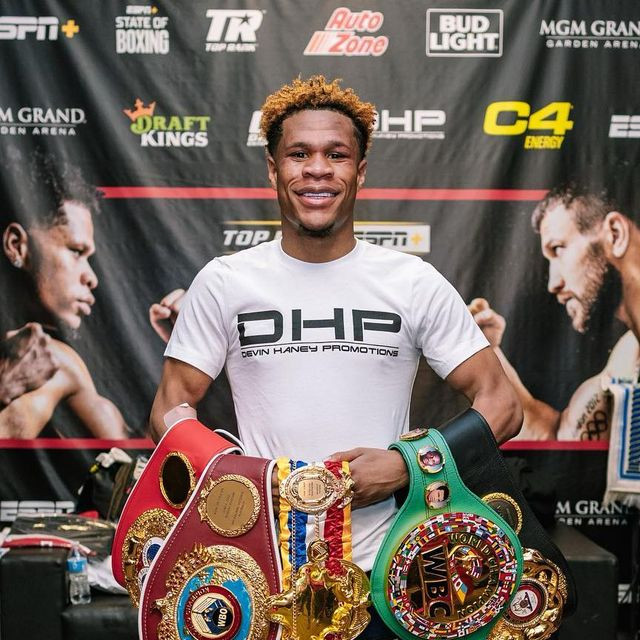 Devin Haney: The “Undisputed Villain”