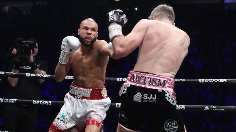 The elusive rematch between Liam Smith and Chris Eubank Jr.