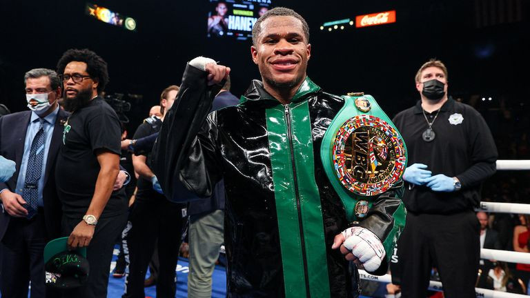 Frank Martin eyes a shot at undisputed champion Devin Haney