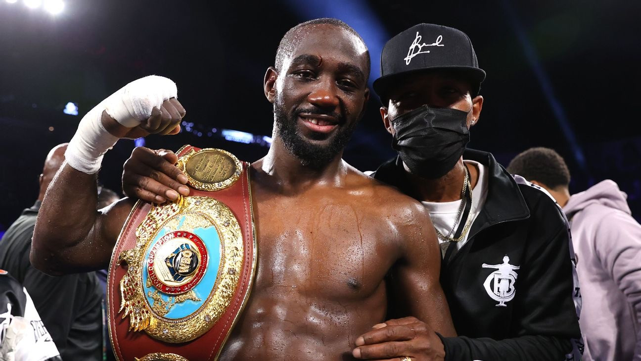 Crawford says he would have defeated Floyd Mayweather Jr.