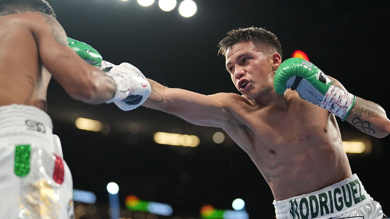 Eddie Hearn aims to unify flyweight championships with Edwards-Rodriguez bout