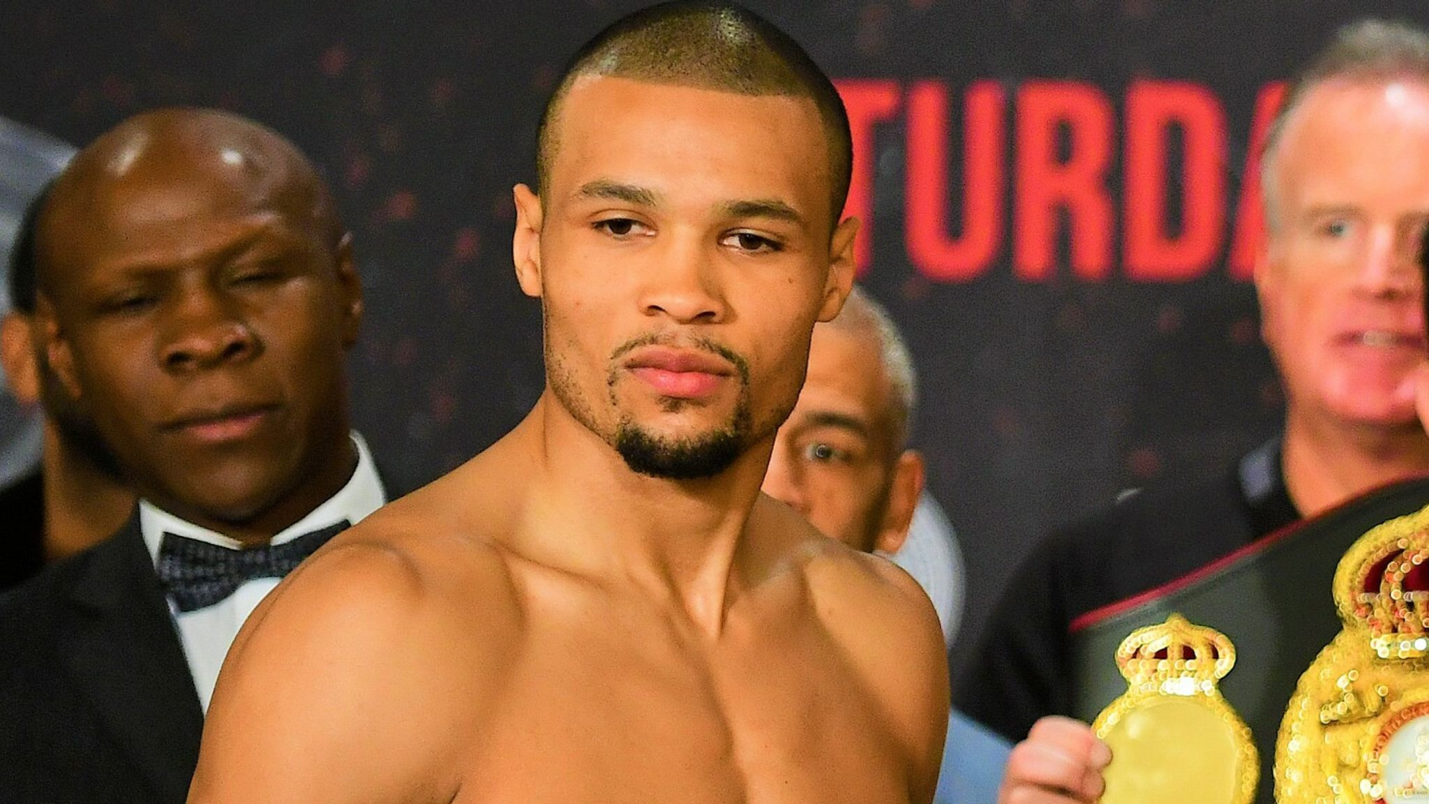 Chris Eubank Jr. wants to change what people think of him