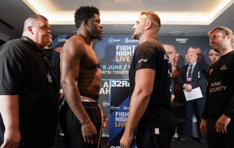 Adeleye and Walsh in high-stakes boxing night
