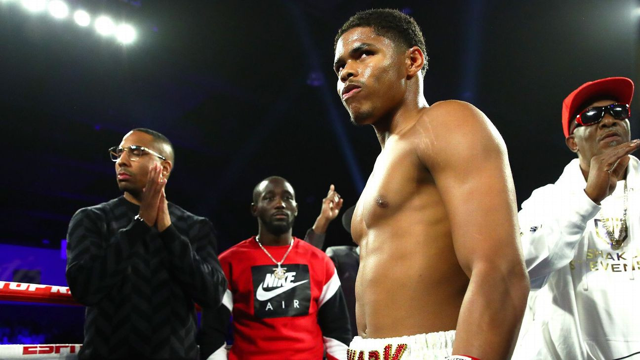 Shakur Stevenson’s bold call-out to Devin Haney