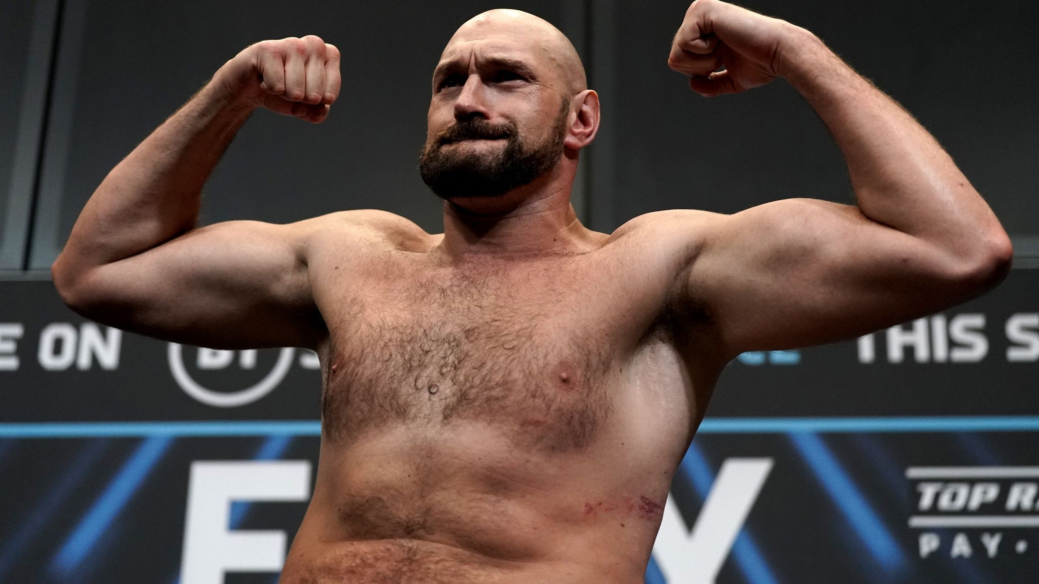 Tyson Fury tempted with premium offer for a showdown with Usyk in Saudi Arabia