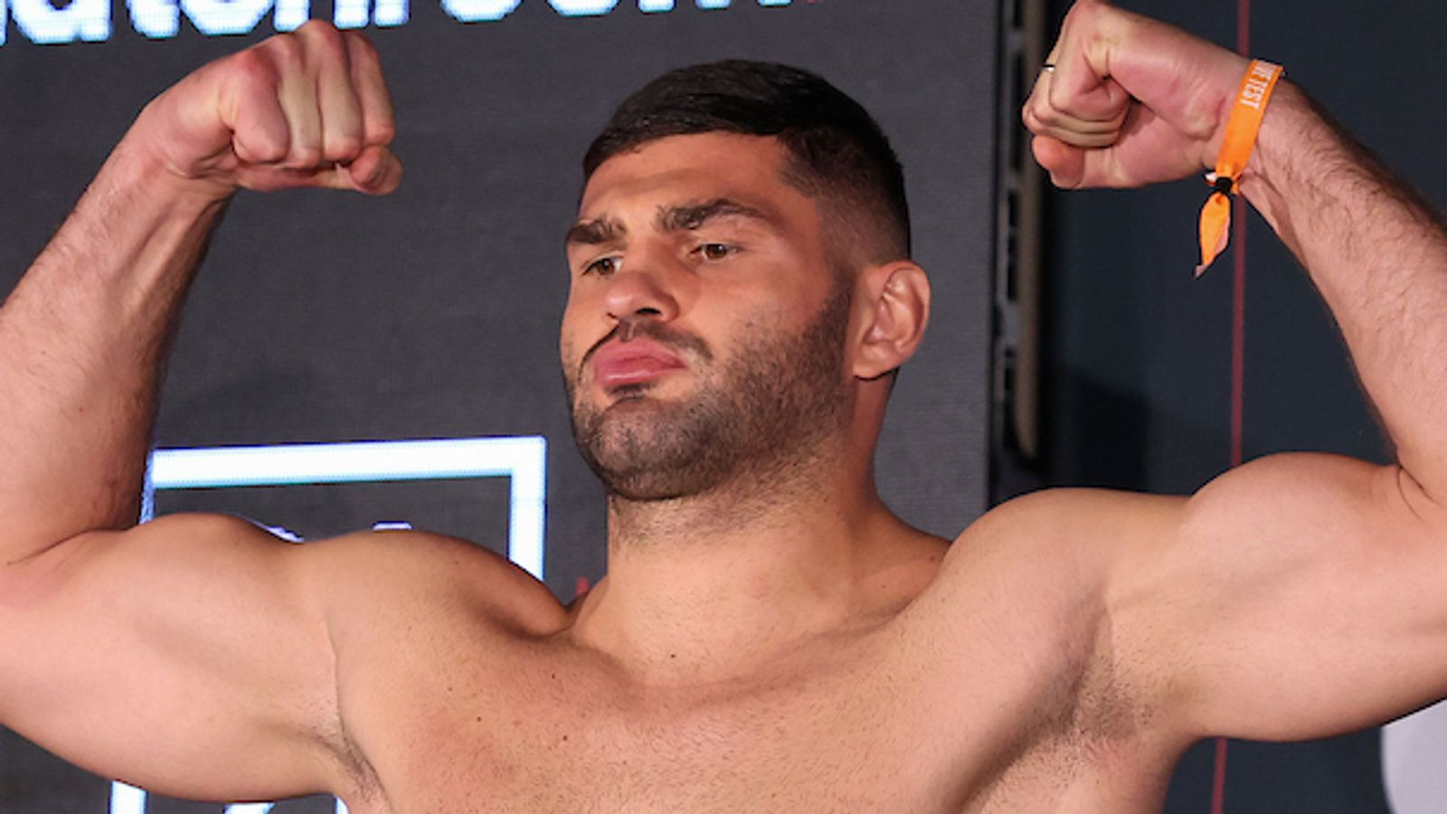 Filip Hrgovic to square off with Anthony Joshua