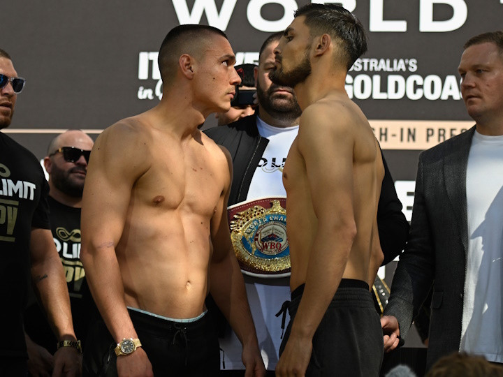 Tim Tszyu gears up for gruelling showdown with Carlos Ocampo