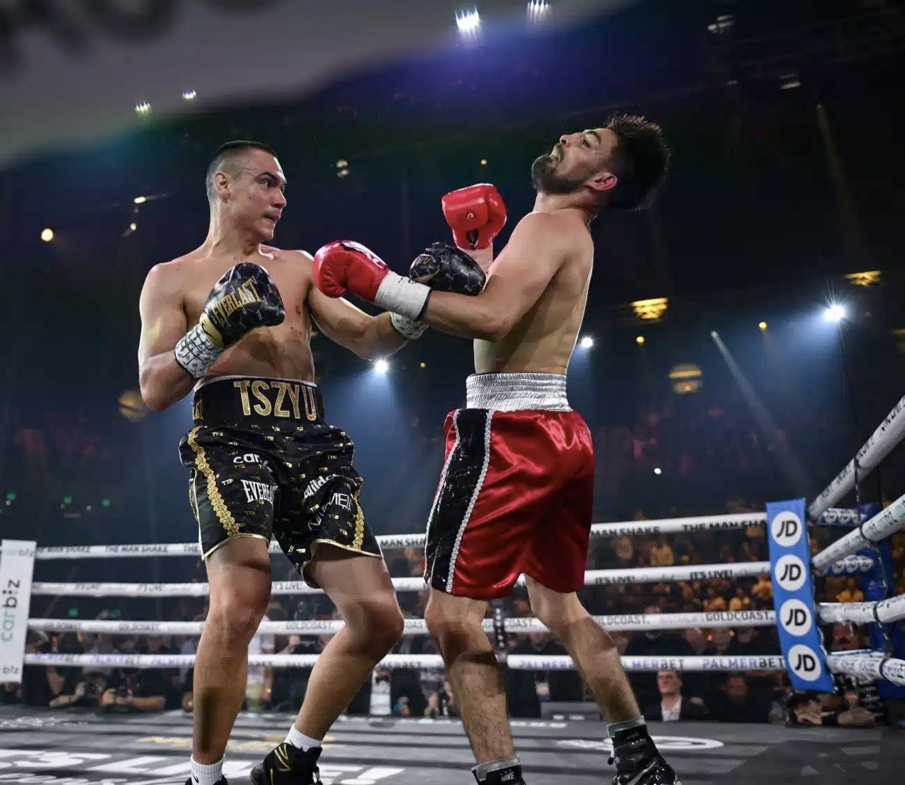 Tim Tszyu’s impressive showdown with Carlos Ocampo in Australia
