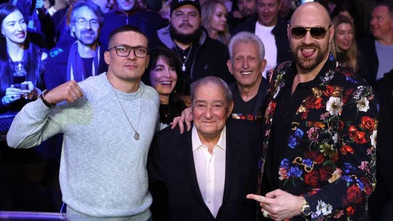 Heavyweight doubleheader on the horizon: Fury vs. Usyk and Joshua vs. Wilder?
