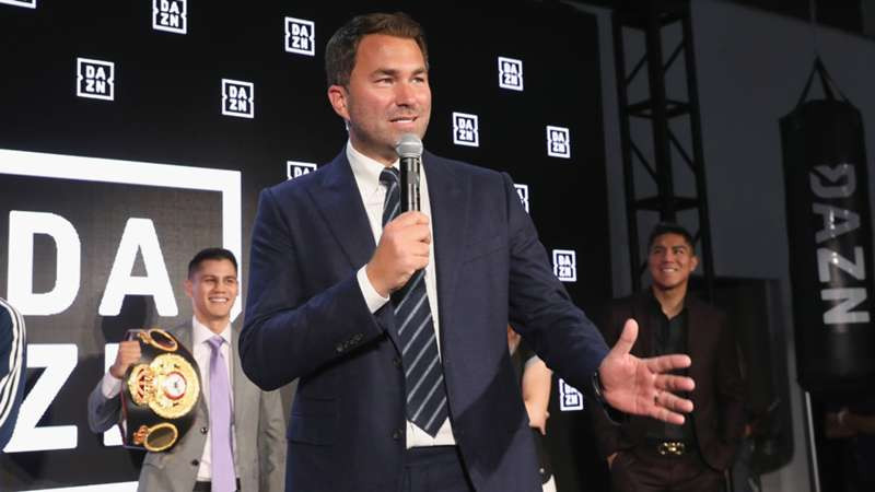Eddie Hearn’s clash with U.S. boxing promoters intensify