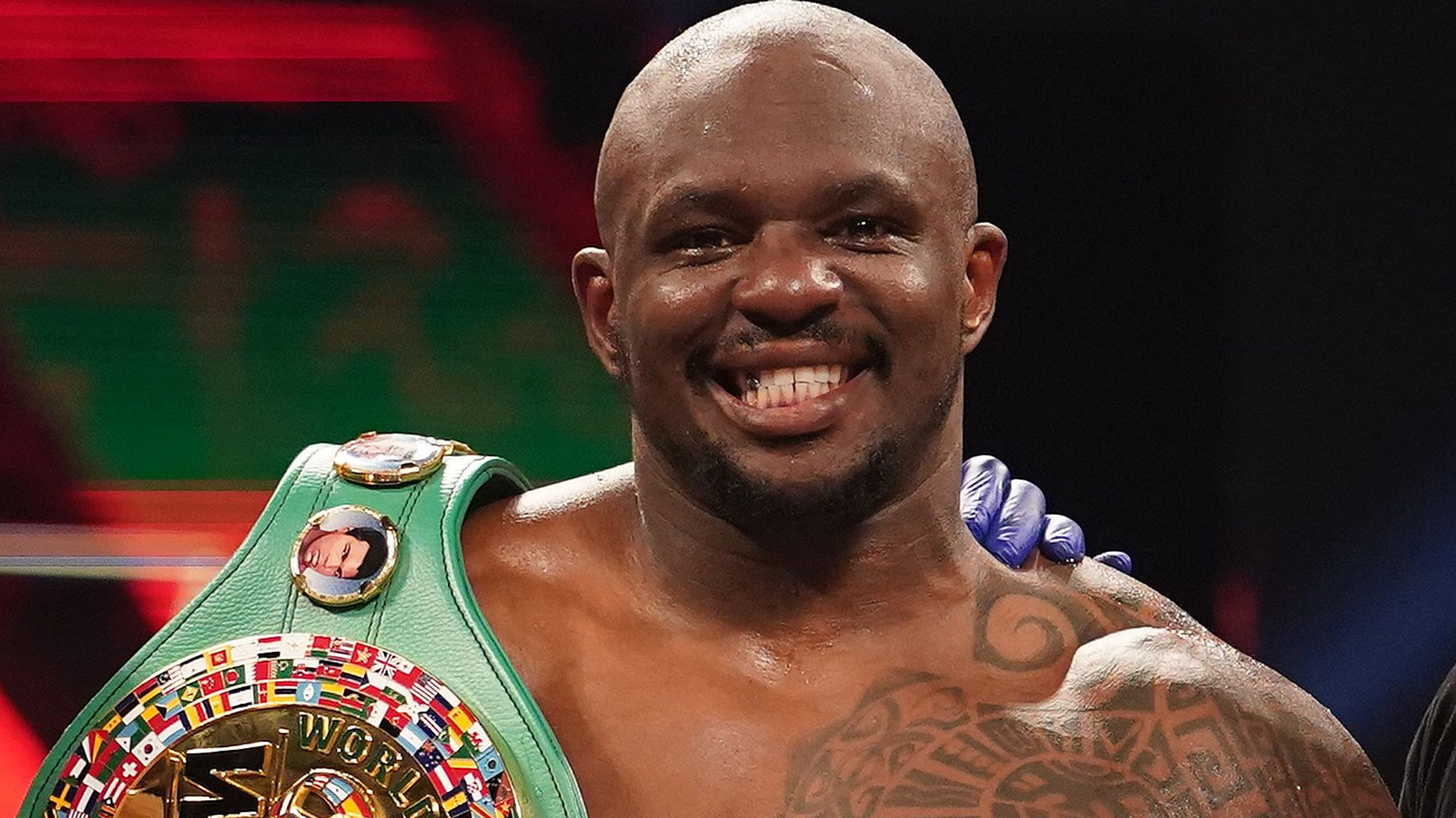 Dillian Whyte ready to face Anthony Joshua in August rematch