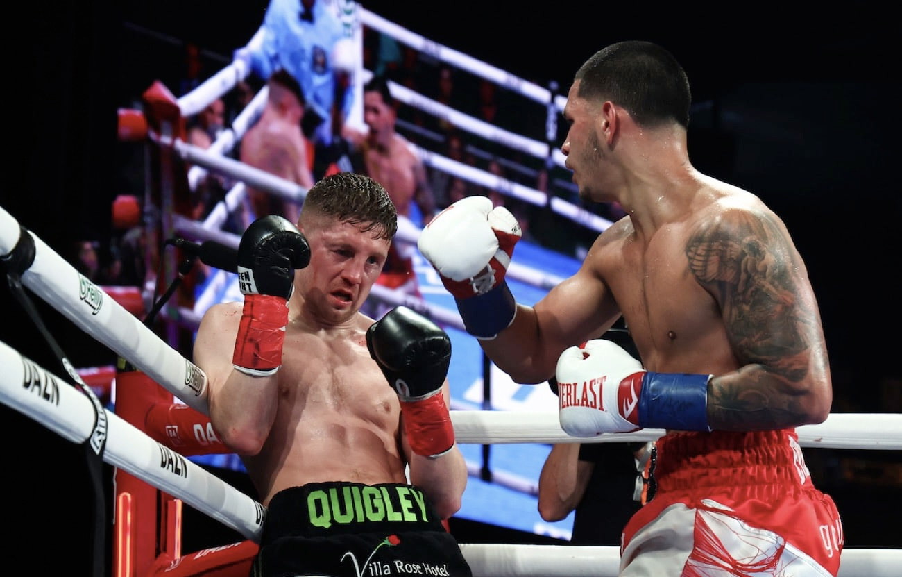Berlanga vs. Quigley, who is better?