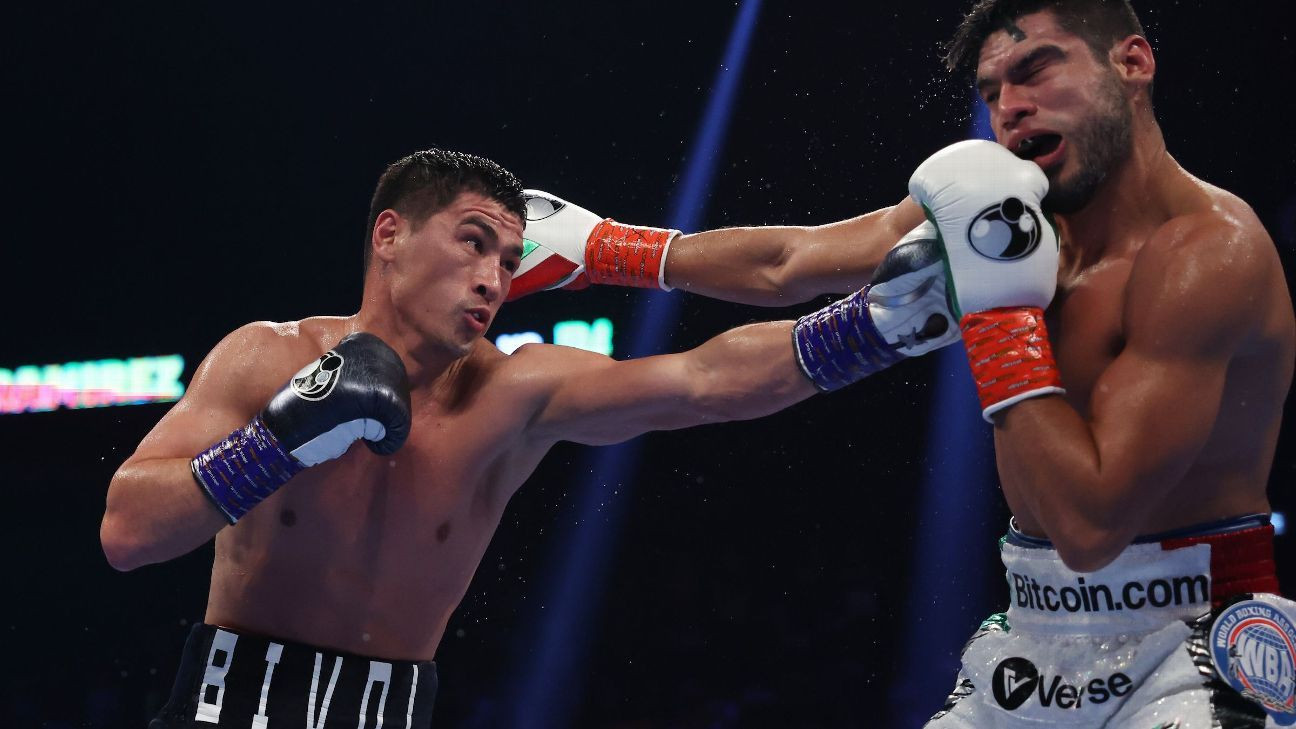 Dmitry Bivol keeps a close watch on Canelo Alvarez vs. Jermall Charlo outcome