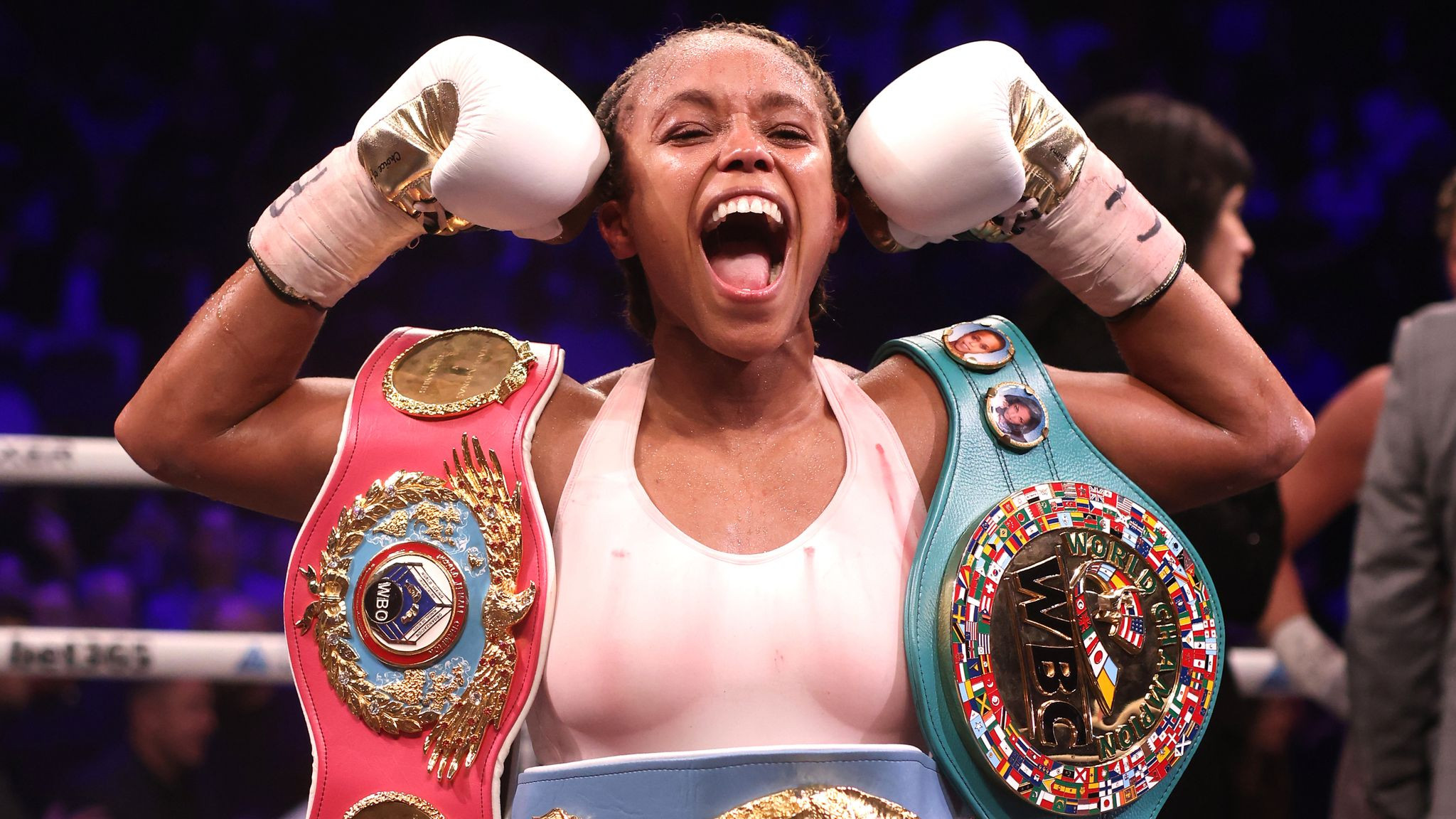 A quest for redemption: Natasha Jonas eyes rematch with Katie Taylor